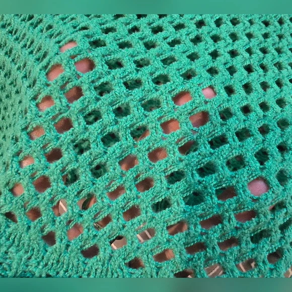 Bibi Beach Bum Cover Up Top Size Small - Picture 5 of 10